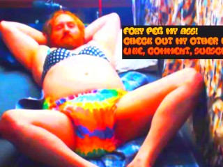 ABDL Little Sub Plays and ends it with Sexy Golden Shower Must See Kinky Sissy Bares All Hot Piss!!!