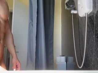 Shower After Cumming