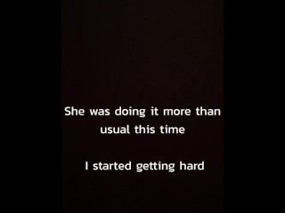 POV Teen step sis fucked on hike