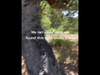 POV Teen step sis fucked on hike