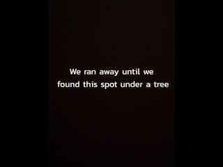 POV Teen step sis fucked on hike