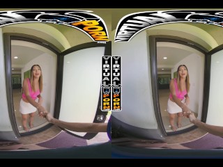 VIRTUAL PORN - Ana Rose Is Laid Out Before You, Butt Naked, And You're About To Give Her A Massage