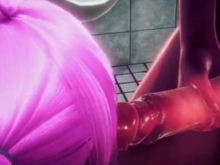 slime futa fucks sexy teen