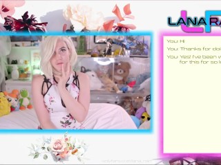 POV: 1 on 1 Private Camshow With Me