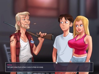 Summertime saga - ive had to pay Jenny to see her tits