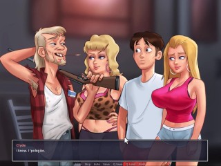 Summertime saga - ive had to pay Jenny to see her tits