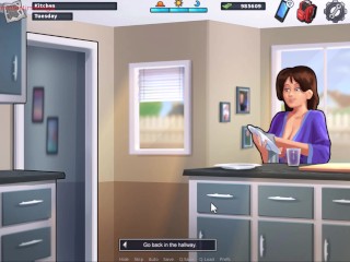 Summertime saga - ive had to pay Jenny to see her tits