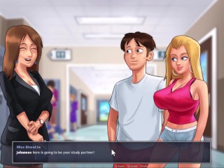 Summertime saga - ive had to pay Jenny to see her tits