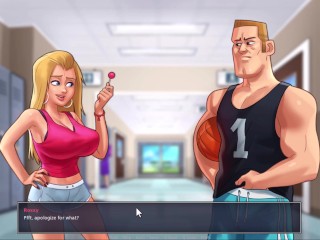 Summertime saga - ive had to pay Jenny to see her tits