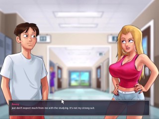 Summertime saga - ive had to pay Jenny to see her tits