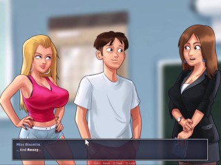 Summertime saga - ive had to pay Jenny to see her tits