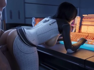 Miranda from Mass Effect 2 - Doggystyle