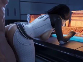 Miranda from Mass Effect 2 - Doggystyle