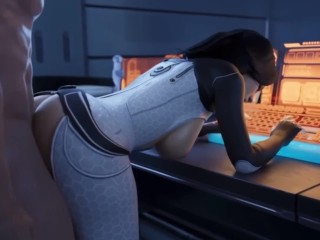 Miranda from Mass Effect 2 - Doggystyle