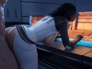 Miranda from Mass Effect 2 - Doggystyle