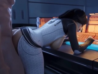 Miranda from Mass Effect 2 - Doggystyle