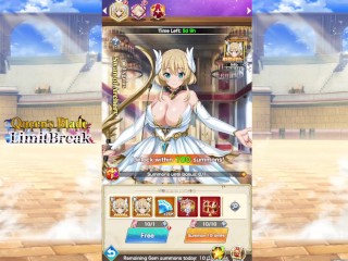 Queen's Blade Limit Break Swan of Archery Cygnus Fanservice Appreciation