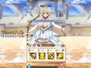 Queen's Blade Limit Break Swan of Archery Cygnus Fanservice Appreciation