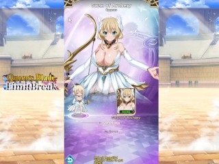 Queen's Blade Limit Break Swan of Archery Cygnus Fanservice Appreciation