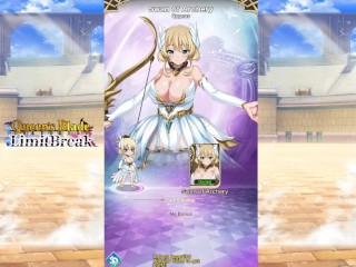 Queen's Blade Limit Break Swan of Archery Cygnus Fanservice Appreciation