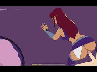 Starfire gets a MASSIVE Creampie by Robin! Teen Titans