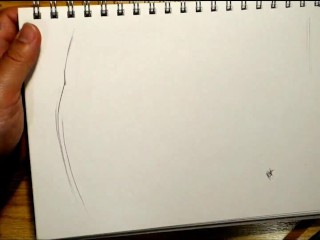 Do you want to see what is under my panties? Pussy drawing.