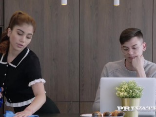 Private com - Ass Fucked Babe Marina Gold Cant Stop Moaning