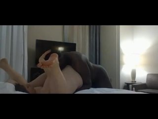 Mystic ginger teacher has a treat for a big black cock