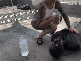 炎天下で拘束放置 Abandonment Bondage Under the Sun