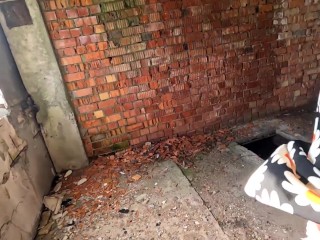 Fucked her on a deserted place, she was scared