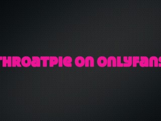 4K Side POV Upside Down Deepthroat Facefuck with INTENSE Pulsating Cum in Throat MUST SEE!