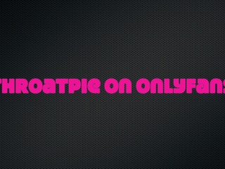 4K Side POV Upside Down Deepthroat Facefuck with INTENSE Pulsating Cum in Throat MUST SEE!