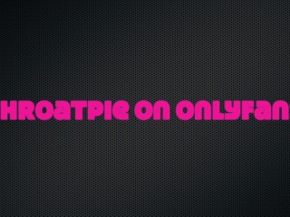 4K Side POV Upside Down Deepthroat Facefuck with INTENSE Pulsating Cum in Throat MUST SEE!