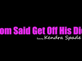 Flirty Stepsis Kendra Spade Can't Resist Stepbros Dick
