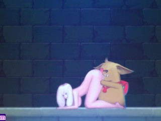 The Hot blonde girl gets licked and she gets all wet and cum | Hentai Games Gallery P9 |