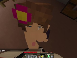 Jenny Minecraft Sex Mod In Your House at 2AM