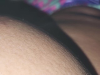 She wakes up horny in the middle of the night wanting a cock. I play masturbating alone!!!!