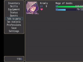 Warlock and Boobs 0.356 Part 59 Breast Fucking my Pet Slime Girl