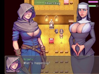 Warlock and Boobs 0.356 Part 59 Breast Fucking my Pet Slime Girl