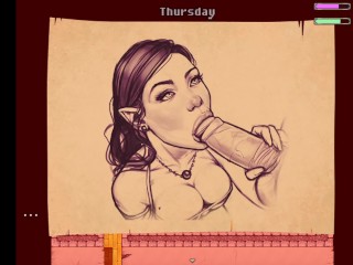 Warlock and Boobs 0.356 Part 59 Breast Fucking my Pet Slime Girl