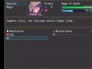 Warlock and Boobs 0.356 Part 59 Breast Fucking my Pet Slime Girl