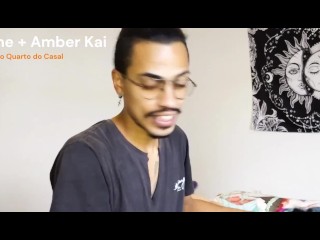 Fui Mostrar o Quarto e Ela Caiu Quando Gozei ft. Amber Kai (Parte 1)