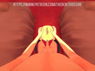 LIESELOTTE SHERLOCK WANTS YOUR DICK 🥵 TRINITY SEVEN HENTAI