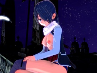 LEVI KAZAMA LIKES IT ROUGH TRINITY SEVEN HENTAI