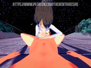 LEVI KAZAMA LIKES IT ROUGH TRINITY SEVEN HENTAI