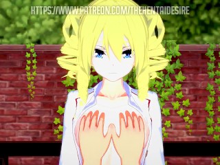 ARSHA GETS FUCKED ROUGH TRINITY SEVEN HENTAI