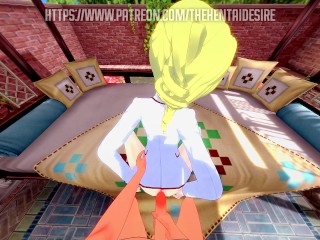 ARSHA GETS FUCKED ROUGH TRINITY SEVEN HENTAI