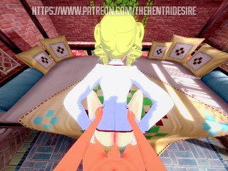 ARSHA GETS FUCKED ROUGH TRINITY SEVEN HENTAI