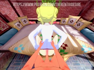 ARSHA GETS FUCKED ROUGH TRINITY SEVEN HENTAI