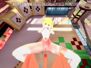 ARSHA GETS FUCKED ROUGH TRINITY SEVEN HENTAI